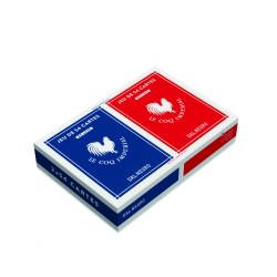 2x54 cartes coq imperial 330Gr 