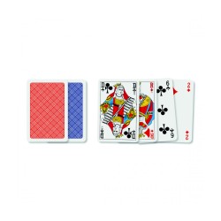 2x54 cartes coq imperial 330Gr 