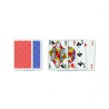 2x54 cartes coq imperial 330Gr 