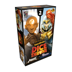 Dice Throne - Moine vs Paladin