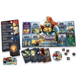 Dice Throne - Moine vs Paladin