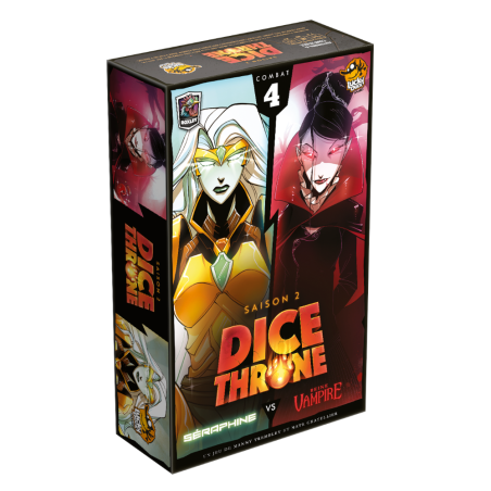 Dice Throne S2- Séraphine vs Reine Vampire