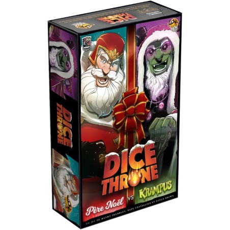 Dice Throne - Père Noël vs Krampus