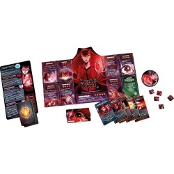 Dice Throne Marvel - Scarlet Witch, Thor, Loki, Spider-man