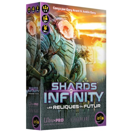 Shards of Infinity : Les Reliques du Futur