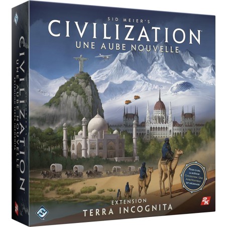 Sid Meier’s Civilization Une Aube Nouvelle: Ext Terra Incognita