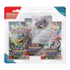 Coffret Pokémon 3 Boosters
Mascarade Crépusculaire