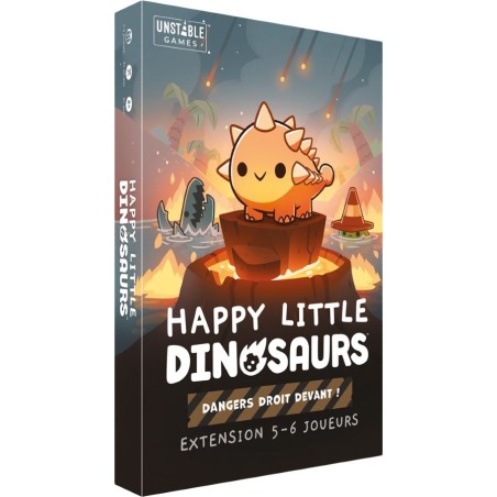 Happy Little Dinosaurs : Dangers Droit Devant Ext.