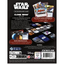 Star Wars : Deck Building : Clone Wars