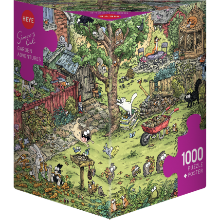 Puzzle 1000 pièces : Garden Adventures