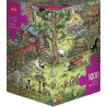 Puzzle 1000 pièces : Garden Adventures