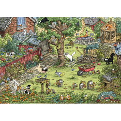 Puzzle 1000 pièces : Garden Adventures