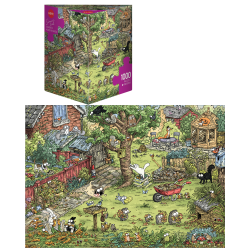 Puzzle 1000 pièces : Garden Adventures