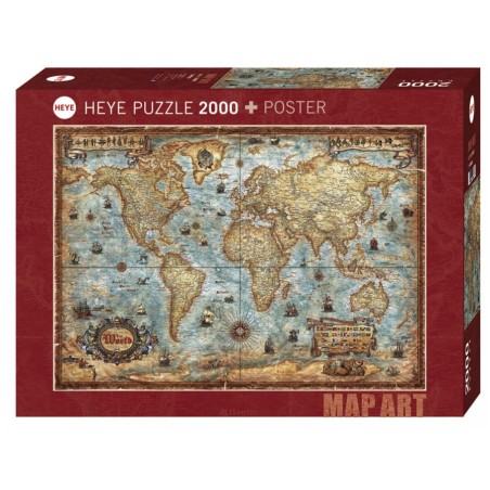 Puzzle 500 pièces : Fontaine de Trevise