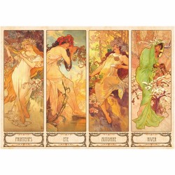 Puzzle 1000 pièces : Les 4 Saisons