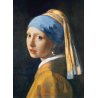 Puzzle 1000 pièces : Fille à la Perle - Vermeer