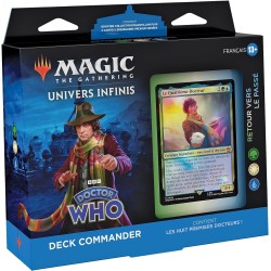 MTG : Doctor Who - Deck Commander : Retour vers le passé