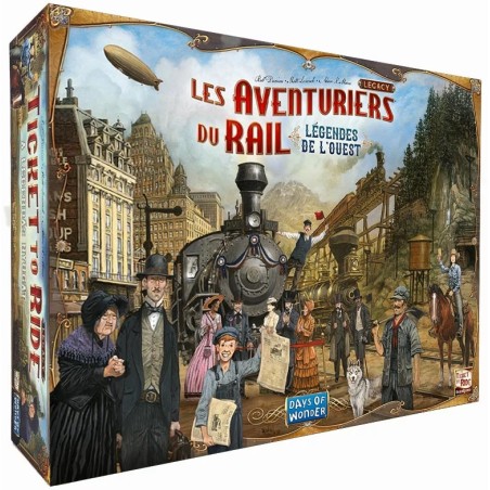 Aventuriers du Rail : Legacy - Légendes de l’Ouest