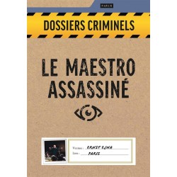 Dossiers Criminels - Le Maestro Assassiné