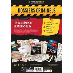 Dossiers Criminels - Les Fantômes de Brandonsbury