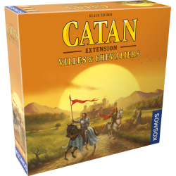 Catan - ext. Villes et Chevaliers 