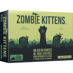 Exploding Kittens : Zombie Kittens