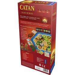 Catan - ext. base 5/6 joueurs