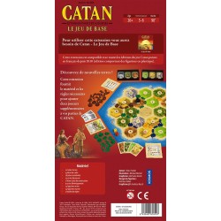 Catan - ext. base 5/6 joueurs