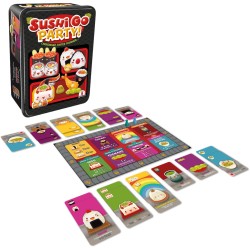 Sushi Go Party