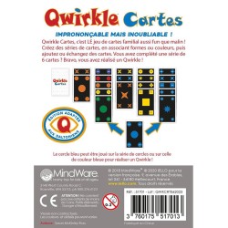 Qwirkle Cartes