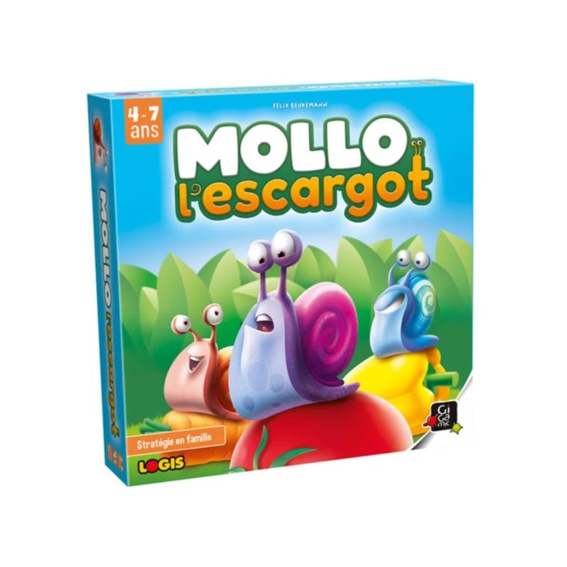 Mollo l’Escargot