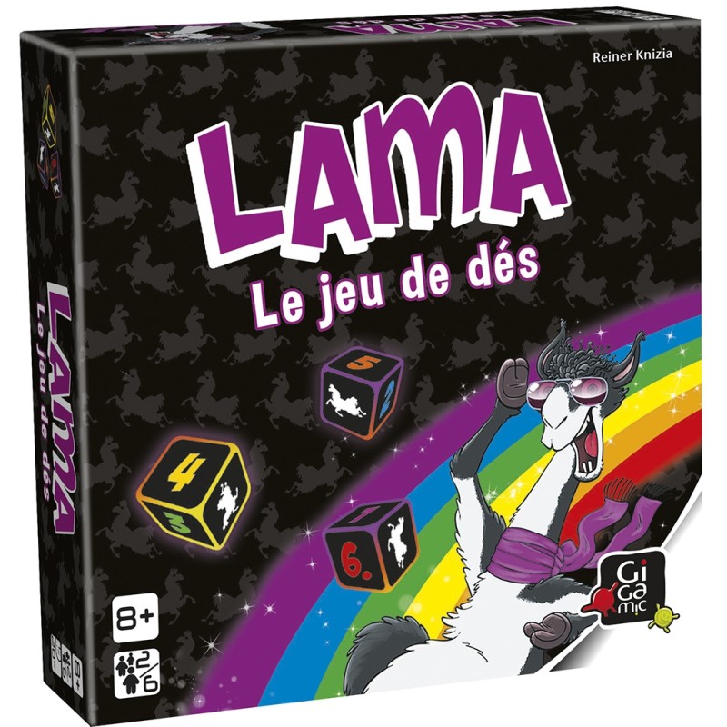 Lama : jeu de dés