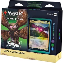 MTG : Fallout - Deck Commander : Menace Mutante