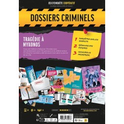 Dossiers Criminels - Tragédie à Mykonos