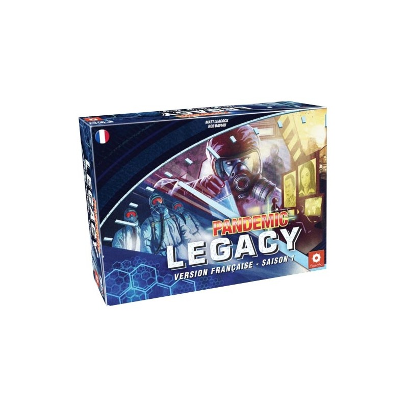 Pandemic - Legacy Bleu - Saison 1