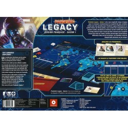 Pandemic - Legacy Bleu - Saison 1