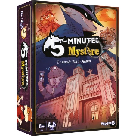 5 Minutes Mystère