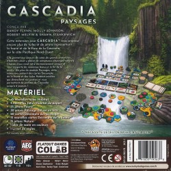 Cascadia : Ext. Paysages