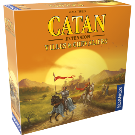 Catan - ext. Villes et Chevaliers 