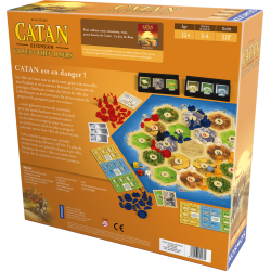 Catan - ext. Villes et Chevaliers 