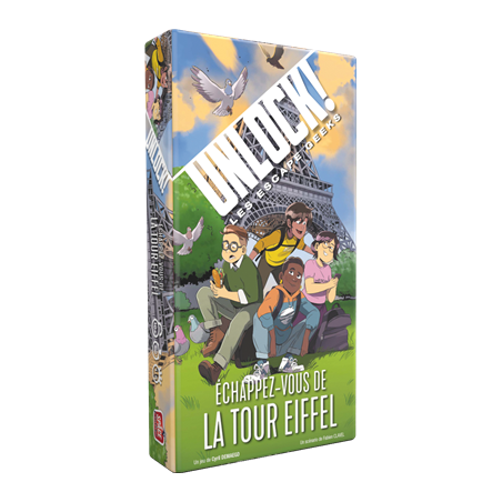 Unlock : la Tour Eiffel