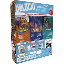 Unlock 12 Supernatural Adventures