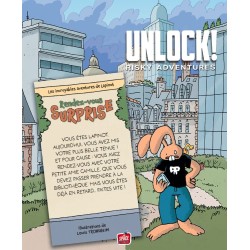 Unlock 13 Risky Adventures