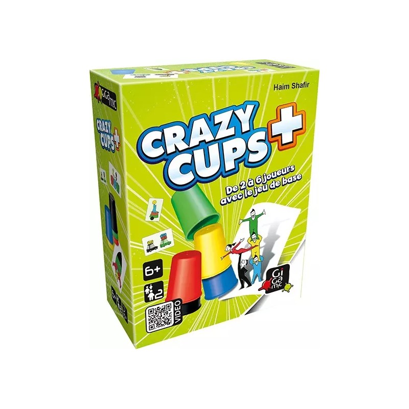 Crazy Cups +