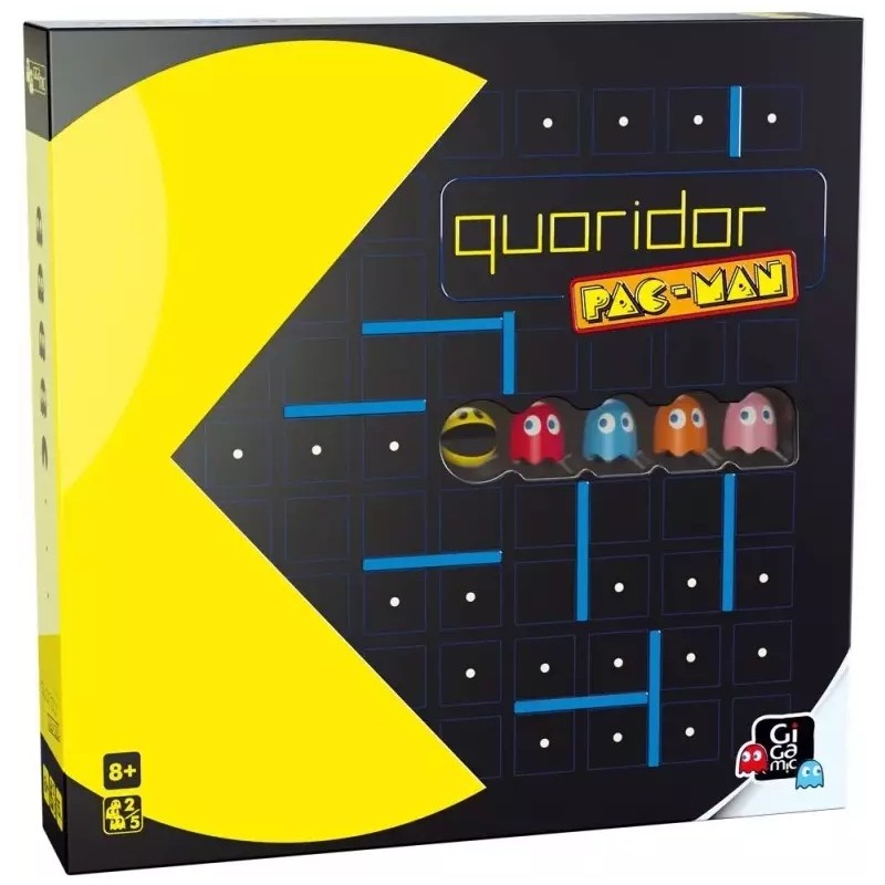 Quoridor Pac-Man