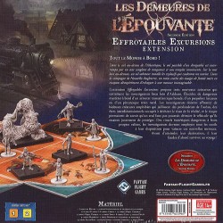 Demeures de l’épouvante : Ext. Effroyables Excursions