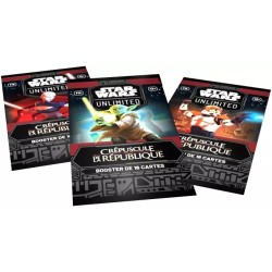 Star Wars Unlimited Crépuscule de la République Booster Fr