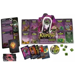 Dice Throne - Père Noël vs Krampus - Pack Promotionnel