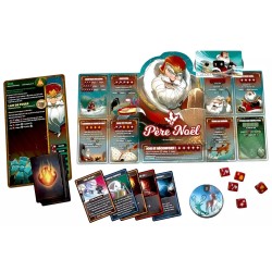 Dice Throne - Père Noël vs Krampus - Pack Promotionnel