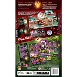 Dice Throne - Père Noël vs Krampus - Pack Promotionnel